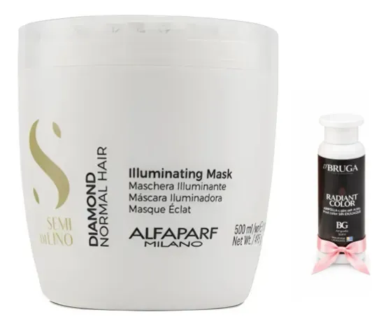 Mascara Iluminadora Diamond Alfaparf 500gr 1