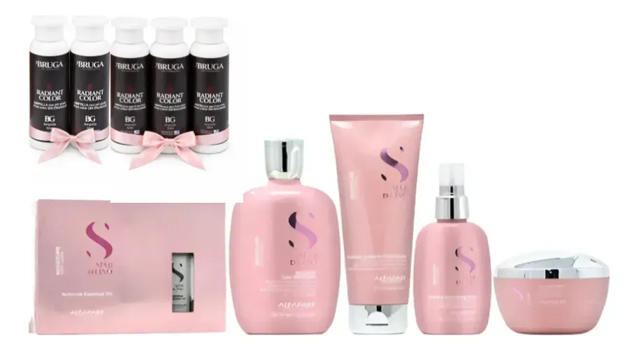 Kit Mega Nutritivo Alfaparf Moisture 1