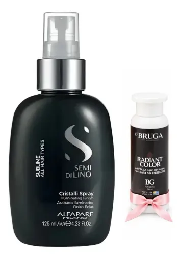 Spray Iluminador Cristalli Semi Di Lino Alfaparf 125 Ml 1