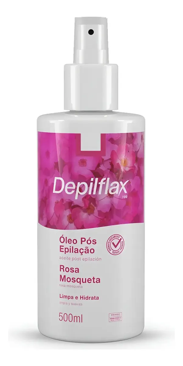 Aceite Post Depilatorio Depiflax 500ml