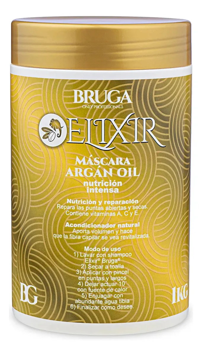 Mascara De Nutrición Intensa De Argan 1kilo 1