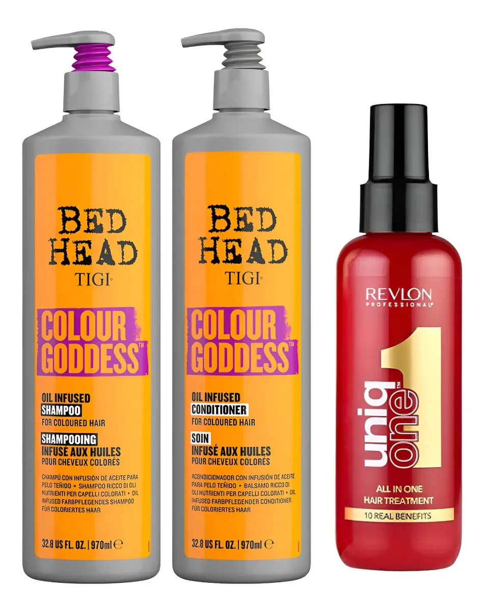 Pack Tigi A Eleccion+one De Revlon
