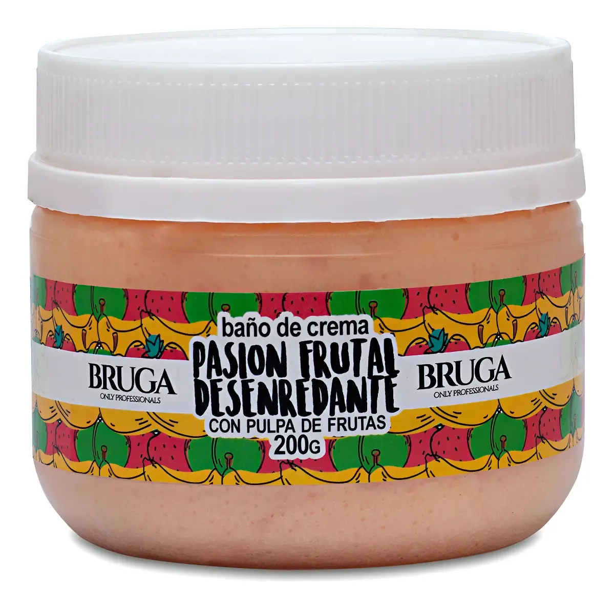Baño De Crema Desenrredante (pasion Frutal) 1
