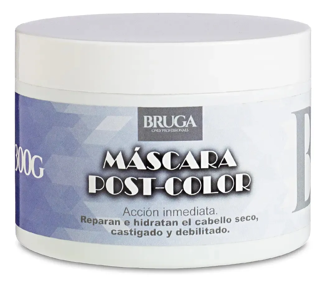Mascara Acida Post Color 300gr