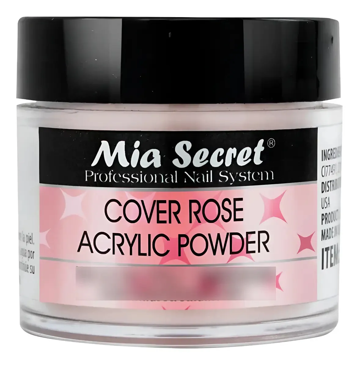 Cover Rosa 30gr Mia Secret Rosa Claro