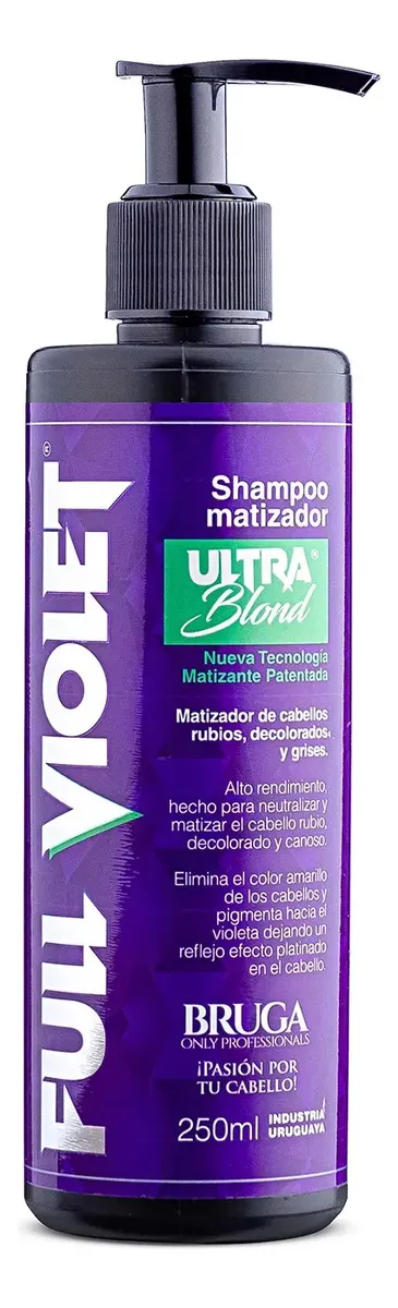 Shampoo Full Violet Bruga 250 Ml