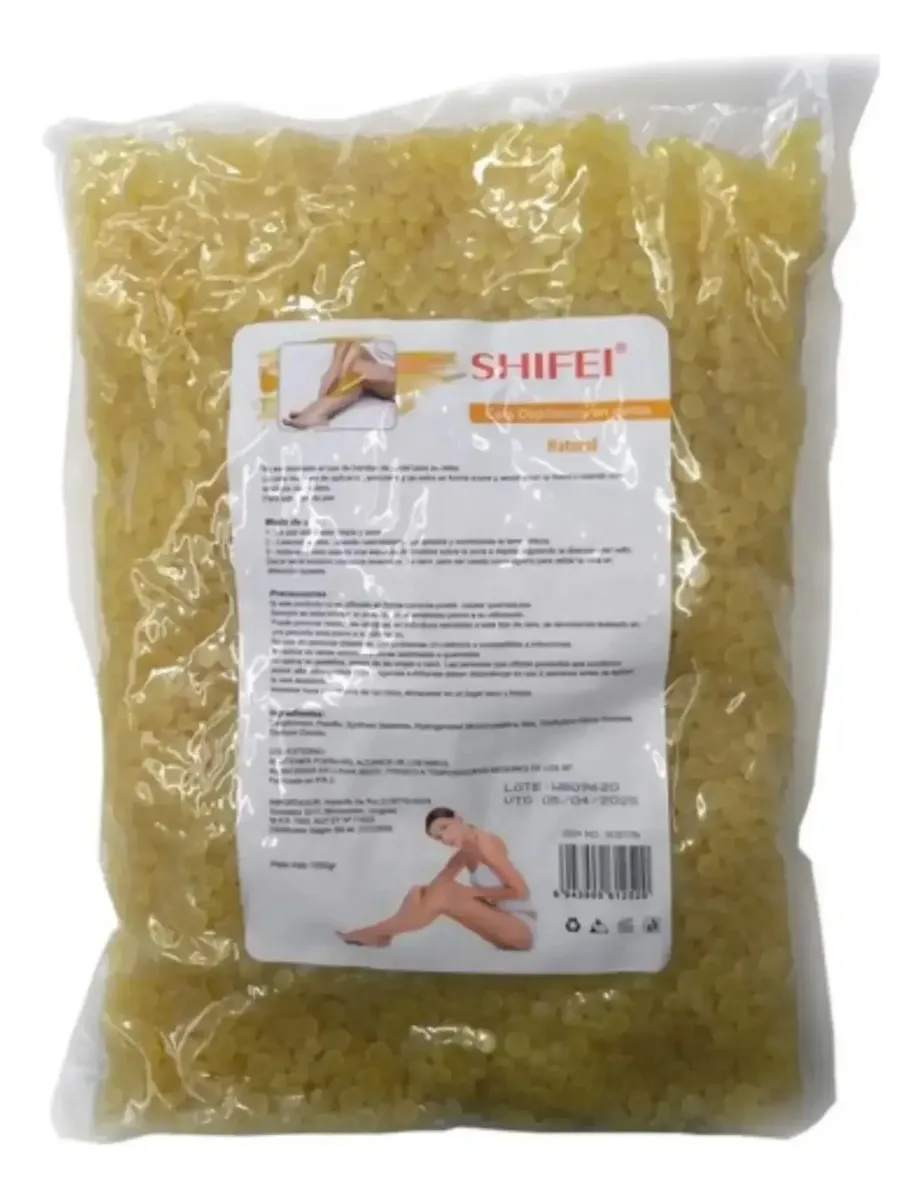 Cera Granulada Shifei 1 Kilo + 1 Espatula A Eleccion