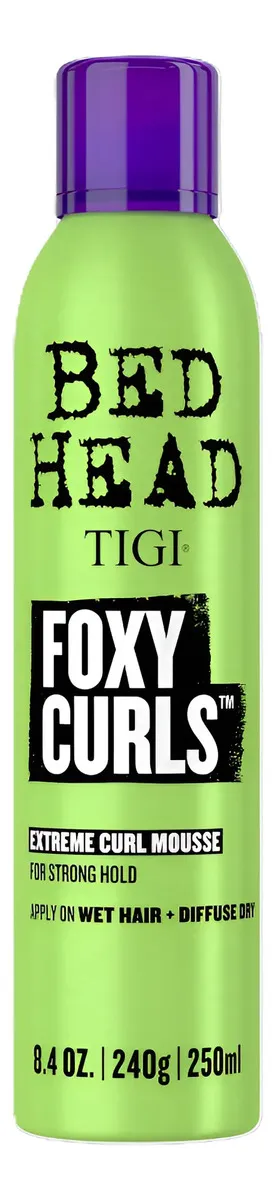 Mousse Tigi Bed Head 250ml Foxy Curl