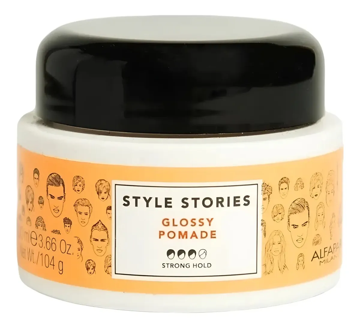 Alfaparf Glossy Pomade Style Stories