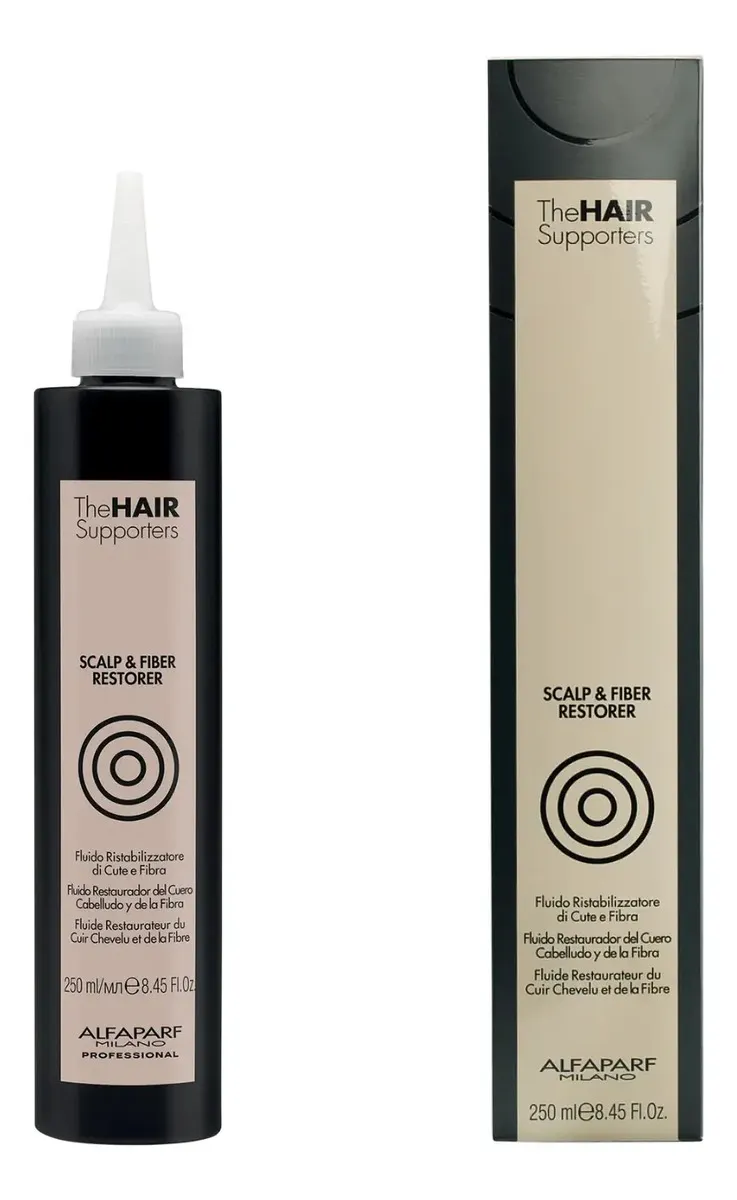 Alfaparf The Hair Supporter Scalp & Fiber Restorer 1
