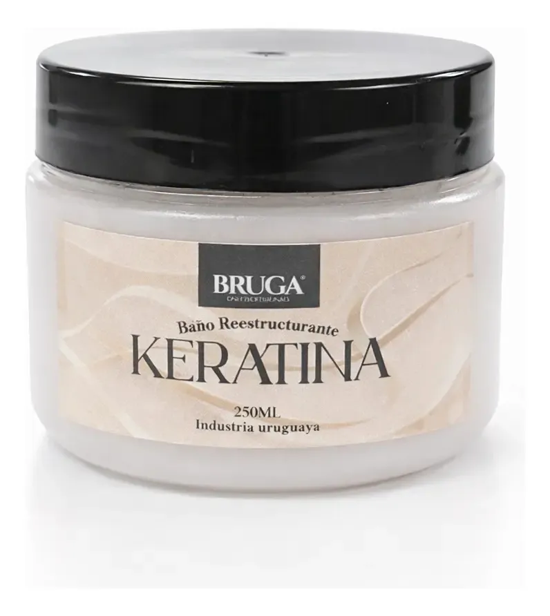 Baño De Keratina 200g Bruga 1