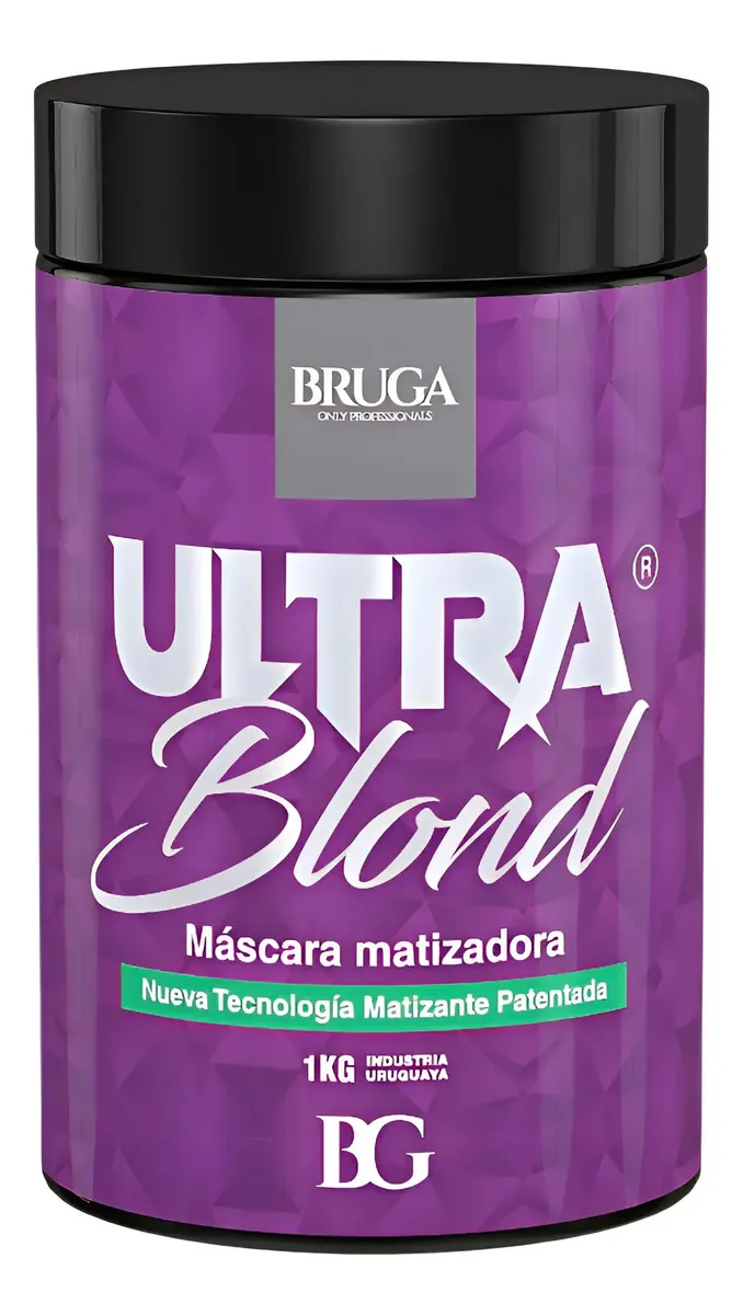 Mascara Matizadora  Full Violet Bruga Presentacion De 1 Kilo 1