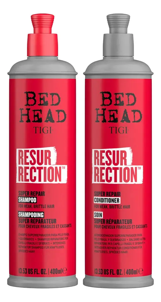 Pack Tigi Resurrection Bed Head 1