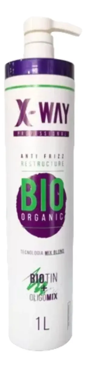 Botox Organico Matizador Anti Frizz 1 Litro 1