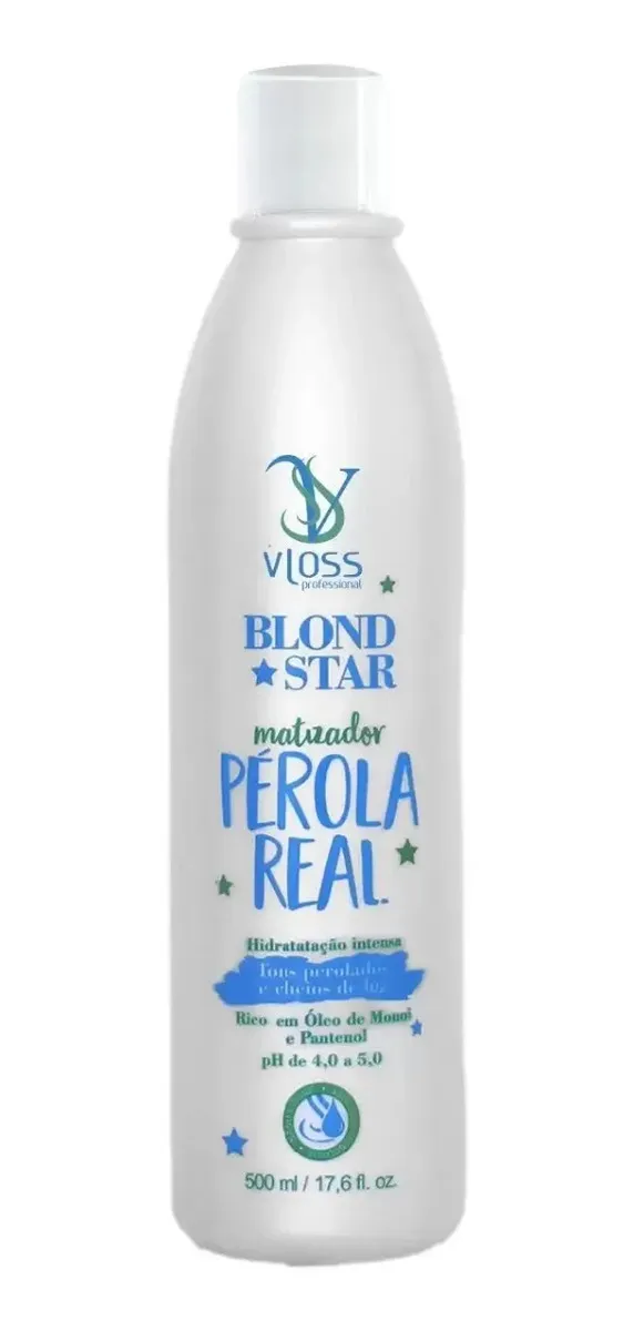 Matizador Poderoso Platinado Perla Vloss500ml