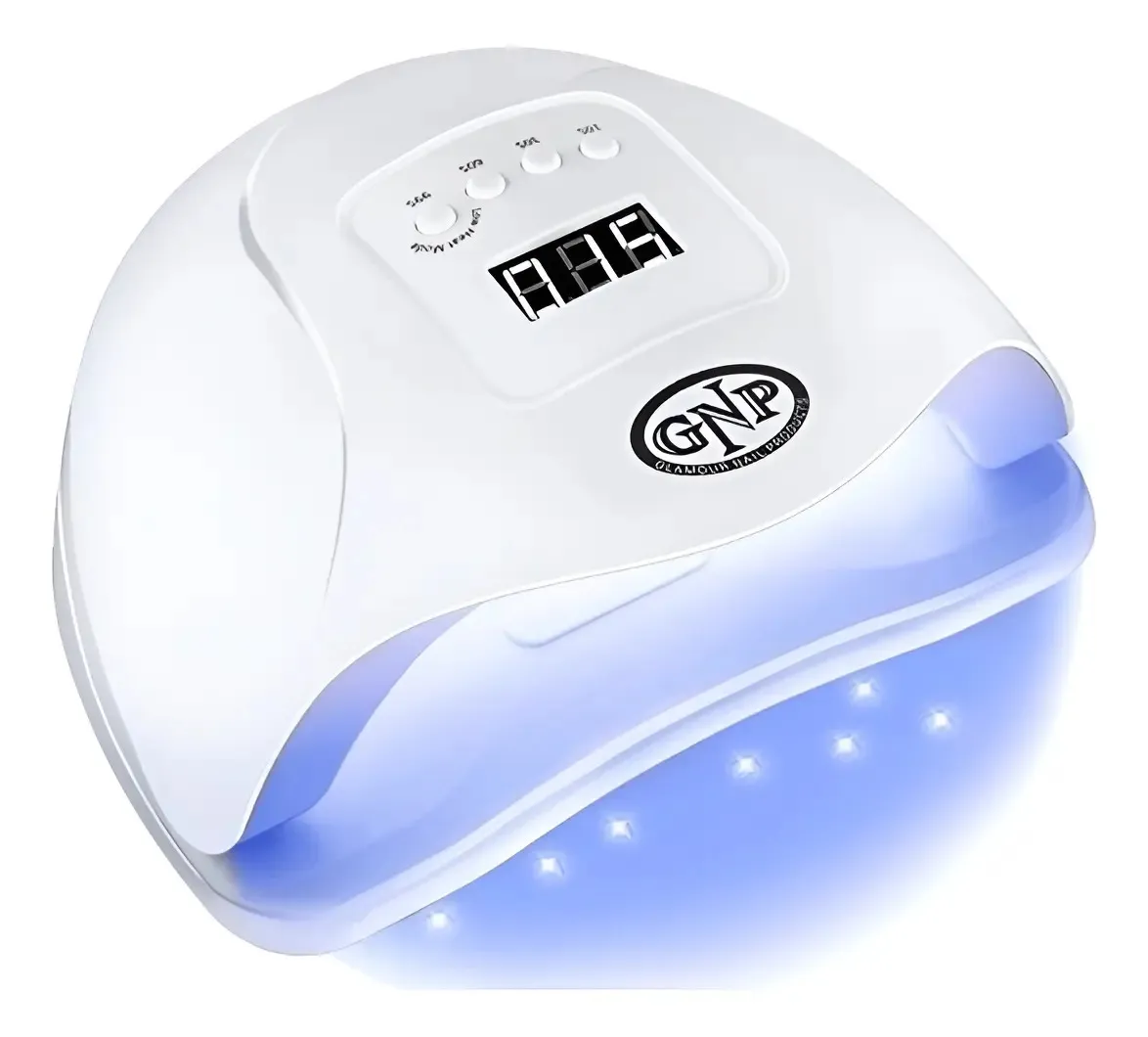 Lámpara Para Uñas Gnp 80w Blanco 1