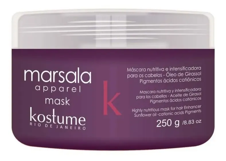 Kostume Mascara Marsala Intensificador De Color 250ml 1