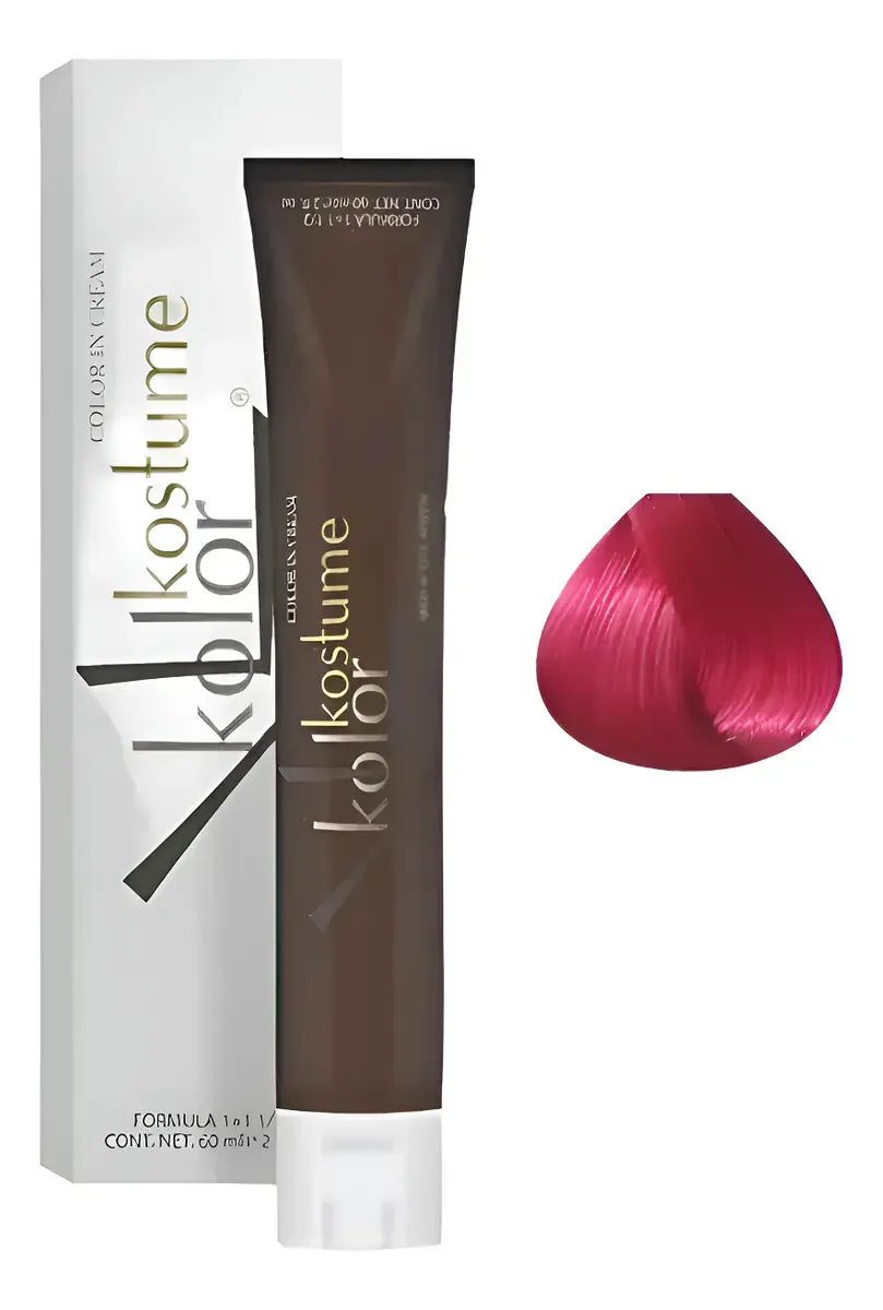 Tinta Kostume Kolor Crazycolors Magenta 60ml 1a 1
