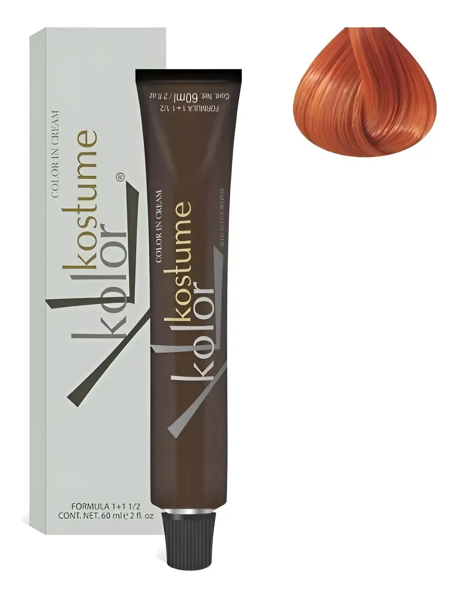 Tinta Kostume Kolor Crazycolors Laranja 60ml 1a 1