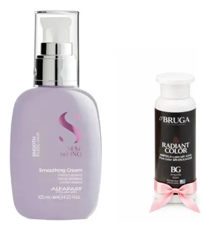 Alfaparf Smooth Semi Di Lino 125ml Smoothing Cream