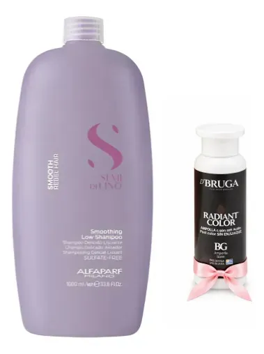 Shampoo Alfaparf Smooth Semi Di Lino 1 Litro 1