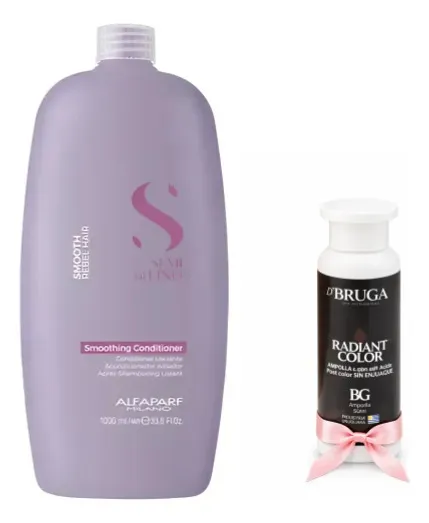 Acondicionador Alfaparf Smooth Semi Di Lino 1 Litro 1