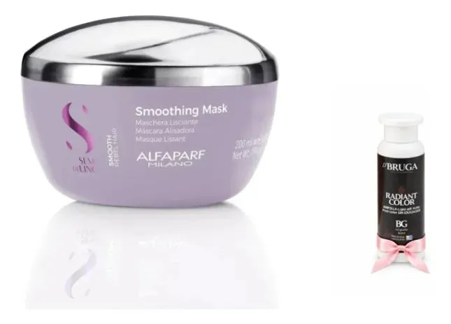 Mascara Alfaparf Smooth Semi Di Lino 200ml 1