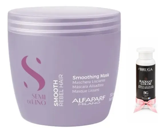 Mascara Alfaparf Smooth Semi Di Lino 500ml