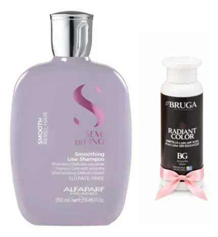 Shampoo Alfaparf Smooth Semi Di Lino 250ml