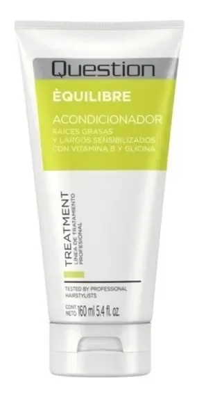 Question Équilibre Acond 160ml, Raiz Grasa Y Puntas Secas 1