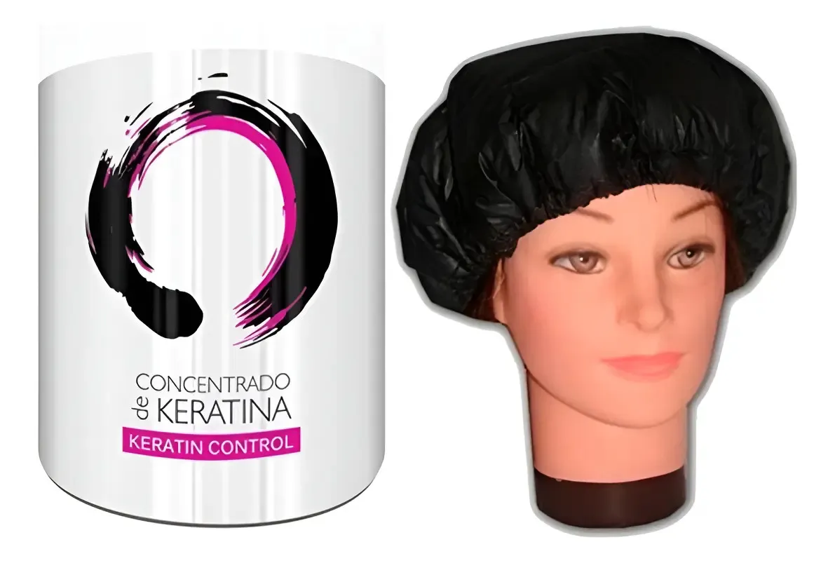 Concentrado De Keratina 1kg Kakawa + Gorra Termica