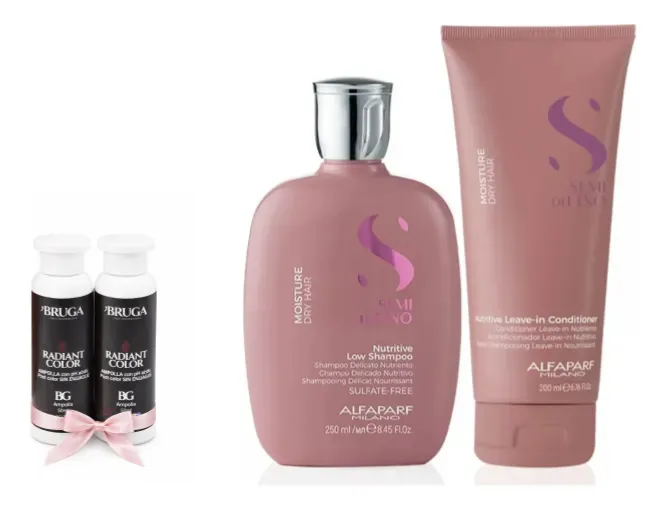 Pack Moisture Nutricion Shampoo + Acondicionador Alfaparf 1