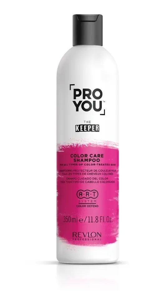 Shampoo Pro Color Revlon The Keeper 350cc, Colores Radiantes 1