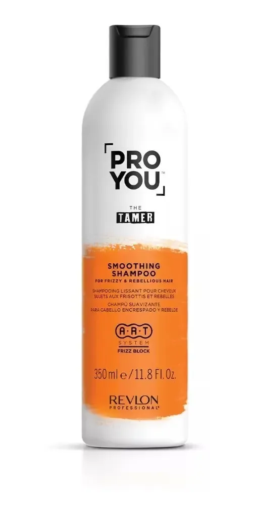 Shampoo Revlon The Tamer, Para Cabellos Rebeldes, 350cc 1
