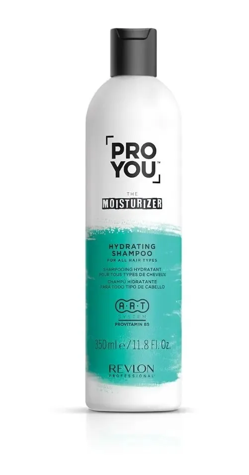 Shampoo Revlon The Moisturizer, Hidratacion Extrema 350cc 1