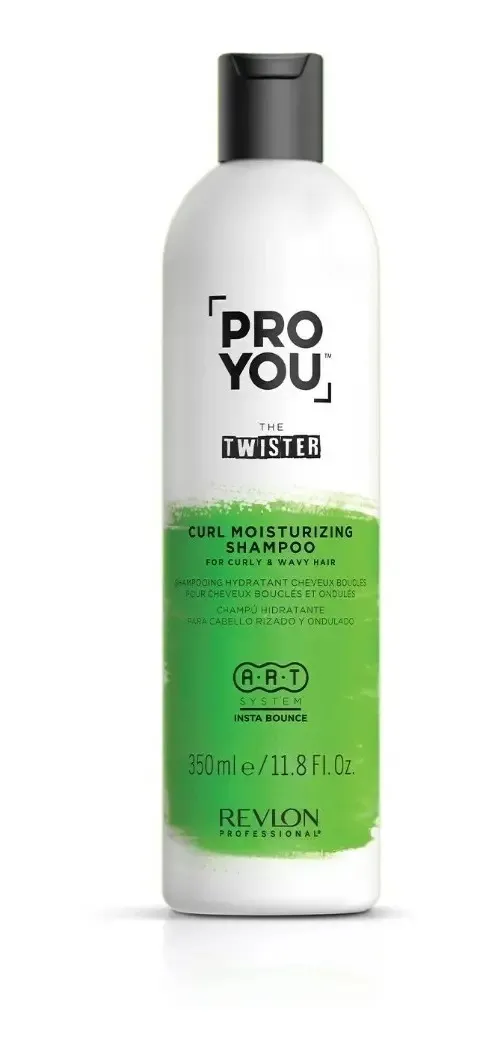 Shampoo Revlon The Curl Moisturizing, Rulos Hidratados 350cc 1