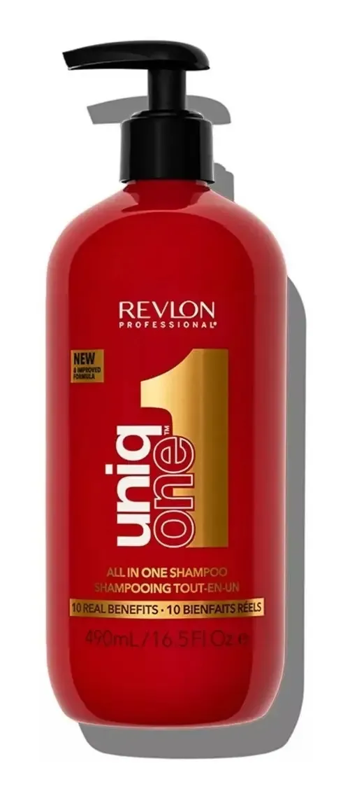 Shampoo Revlon Uniqone All In One Super 500gr 1