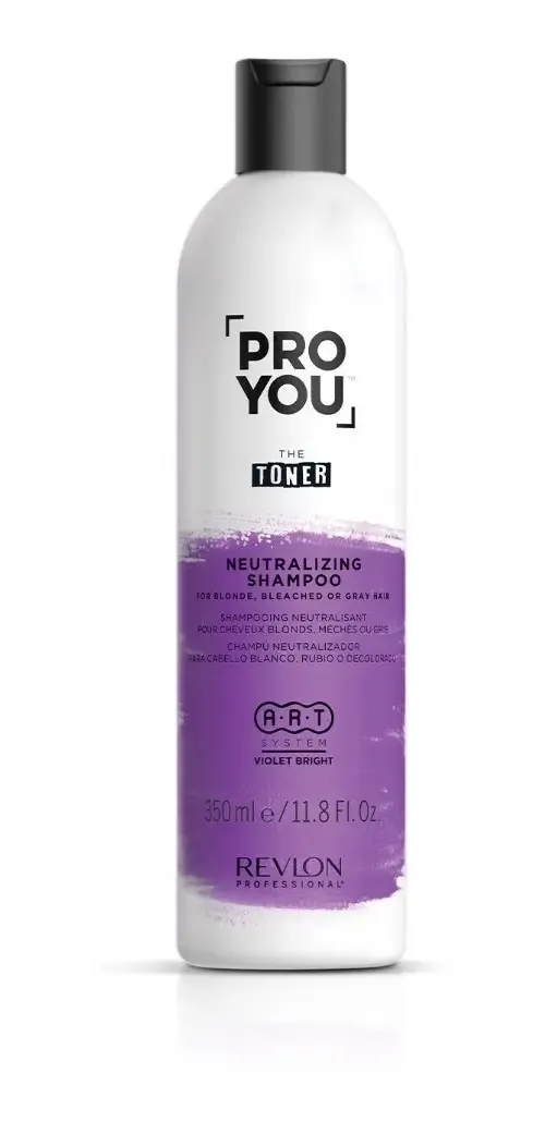 Shampoo Matizador Revlon The Toner 350cc, Rubios Perfectos 1