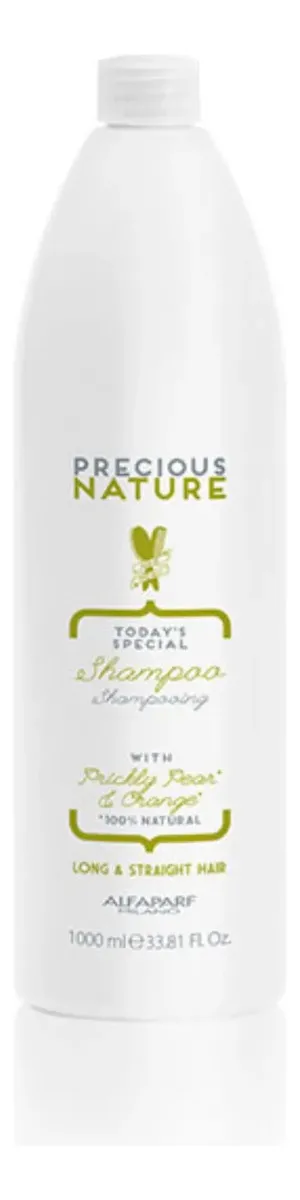 Shampoo Vegano Para Cabellos Lacios, Alfaparf 1lt 1