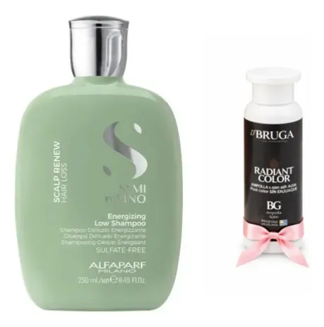 Shampoo Alfaparf Semi Di Lino Scalp Renew, Anti Caida 250cc