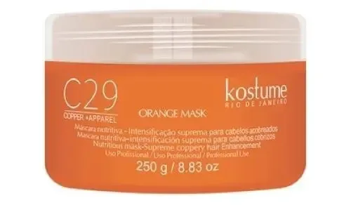 Kostume Mascara Orange Intensificador De Color 250ml