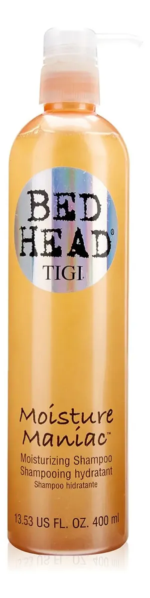 Shampoo Mega Hidratante Tigi Moisture Maniac X 400ml