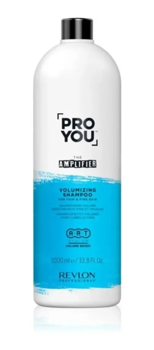 Shampoo Revlon The Amplifier, Da Volumen A Tu Pelo 1000cc