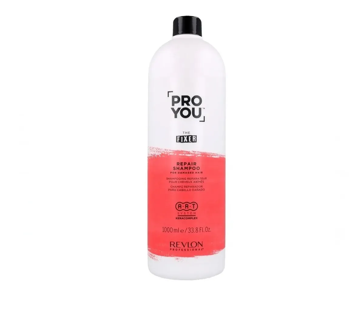 Shampoo Revlon The Fixer , Repara Tu Cabello Dañado 1000cc 1