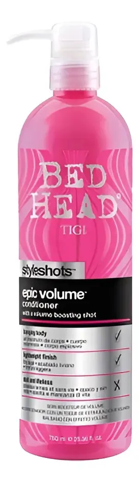 Acondicionador Para Dar Volumen Al Cabello Tigi 750ml