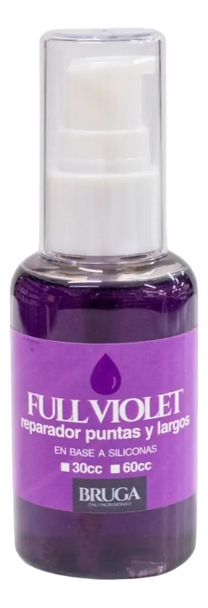 Full Violet Aceite Reparador Matizador Bruga 60cc 1