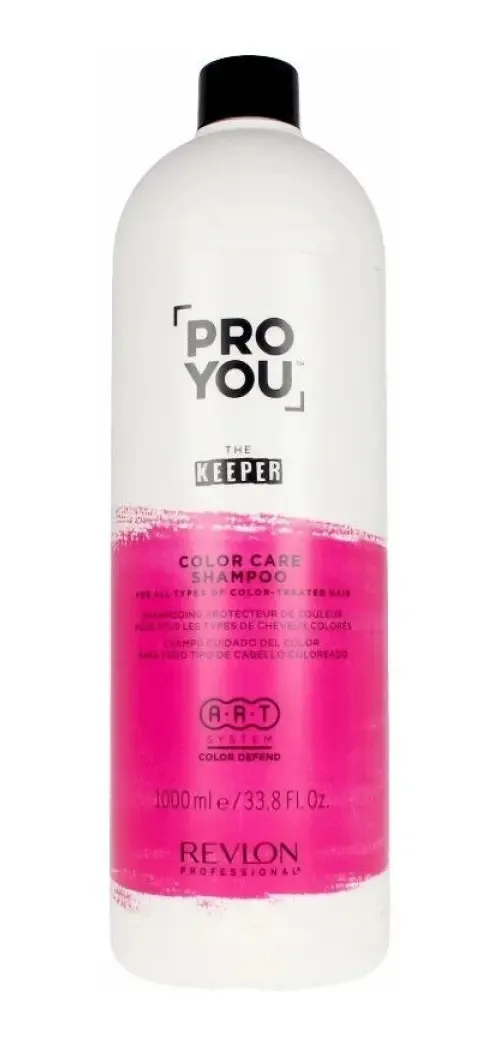 Shampoo Pro Color Revlon The Keeper 1 Litro Color Radiante 1