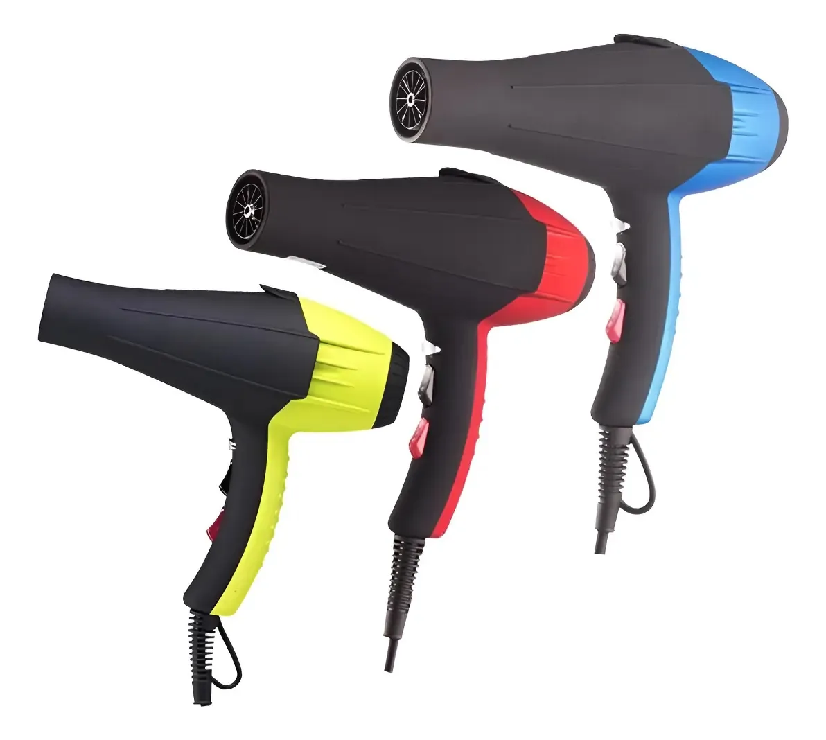 Secador De Cabello Profesional Negro 1