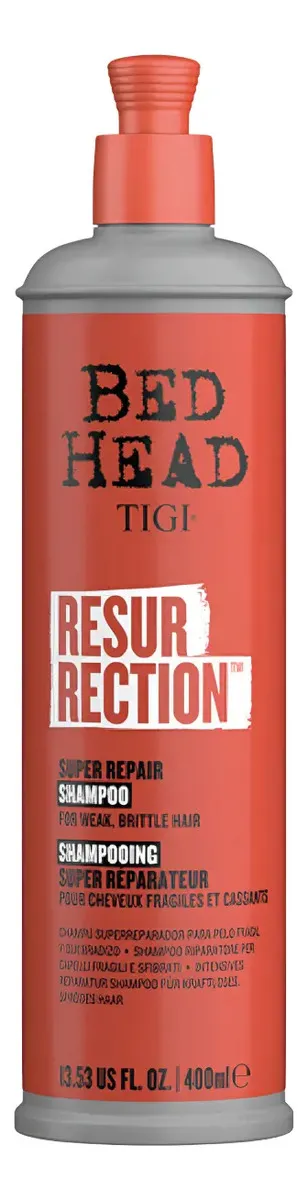 Shampoo Resurrection Tigi 400ml 1