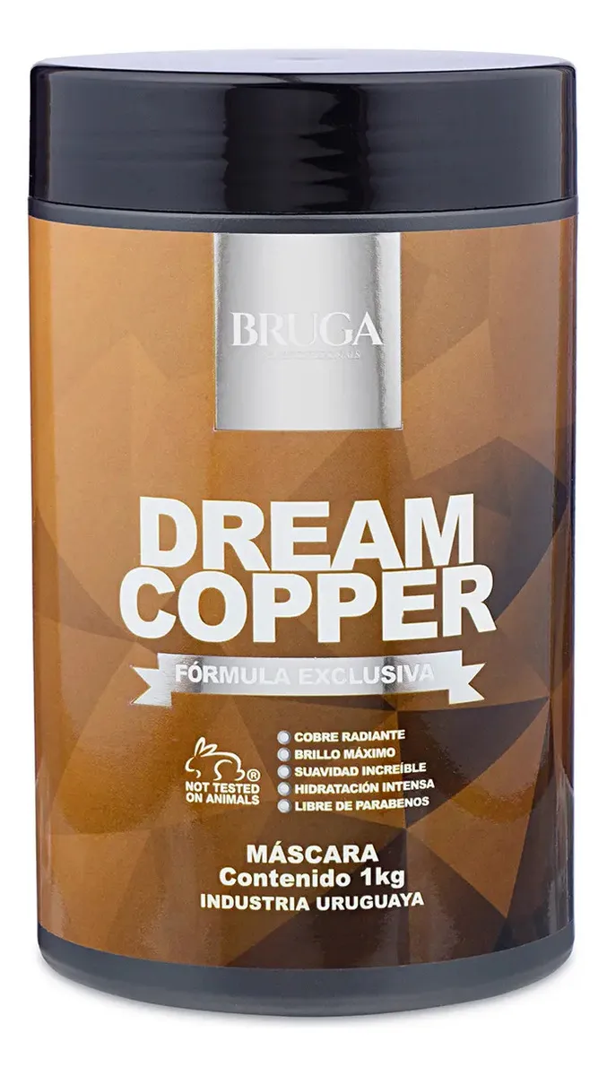 Mascara Matizadora Cobre Bruga 1kilo